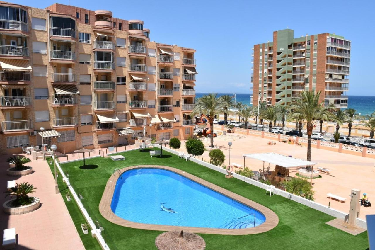 Myflats Deluxe Seafront Lägenhet Arenales del Sol Exteriör bild