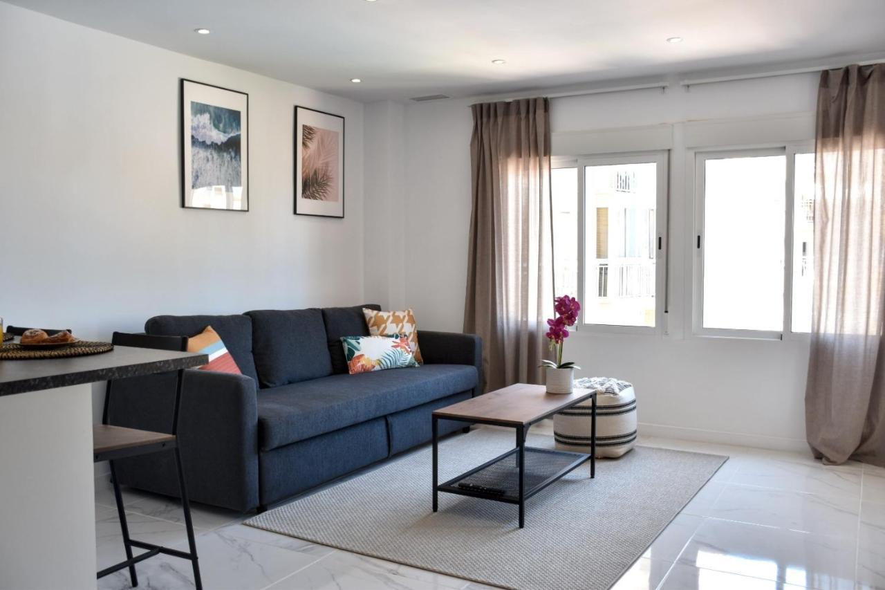 Myflats Deluxe Seafront Lägenhet Arenales del Sol Exteriör bild