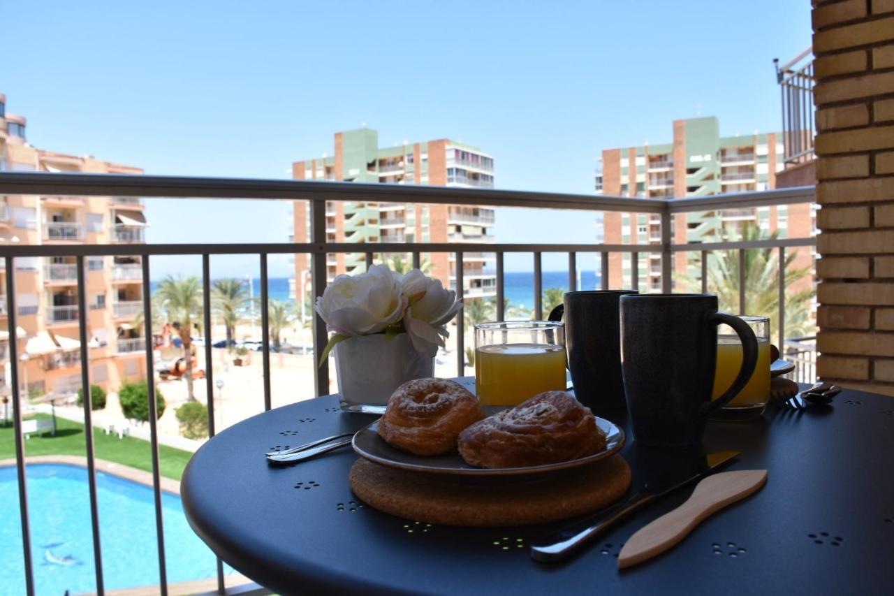 Myflats Deluxe Seafront Lägenhet Arenales del Sol Exteriör bild